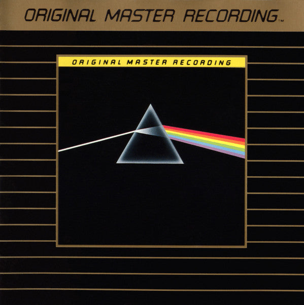 Pink Floyd : Dark Side Of The Moon (CD, Album, RE, RM, Gol)