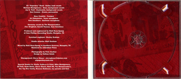 Eli "Paperboy" Reed : 99 Cent Dreams (CD, Album)