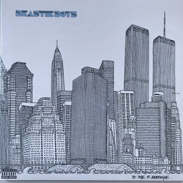 Beastie Boys : To The 5 Boroughs (2xLP, Album)
