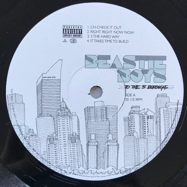 Beastie Boys : To The 5 Boroughs (2xLP, Album)