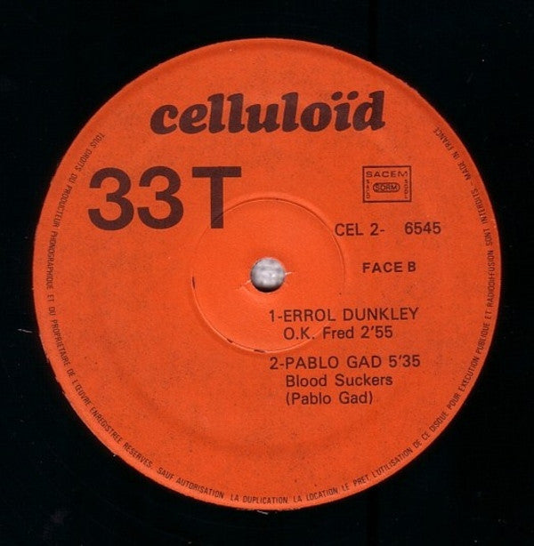 Various : Celluloïd (12", Comp, Promo)