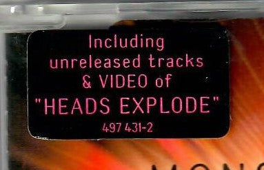 Monster Magnet : Heads Explode (CD, Single, Enh)