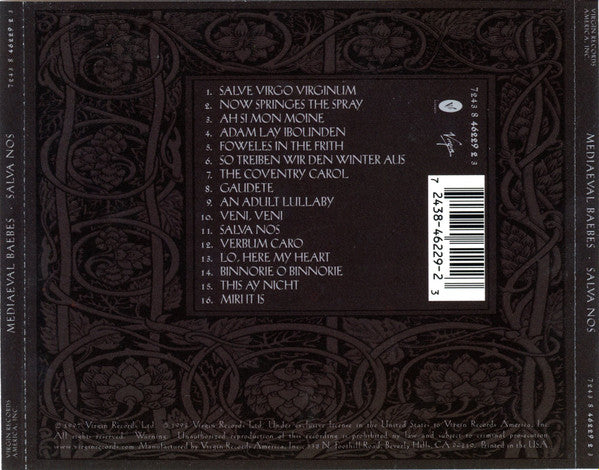 Mediæval Bæbes : Salva Nos (CD, Album)