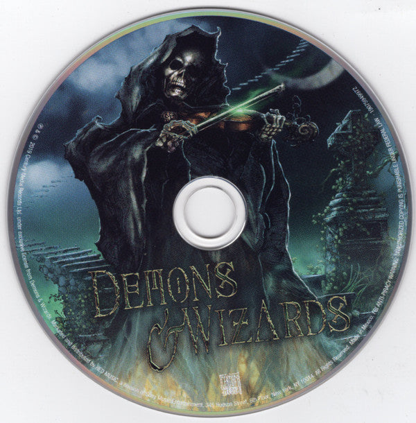 Demons & Wizards : Demons & Wizards (CD, Album, RE, RM)