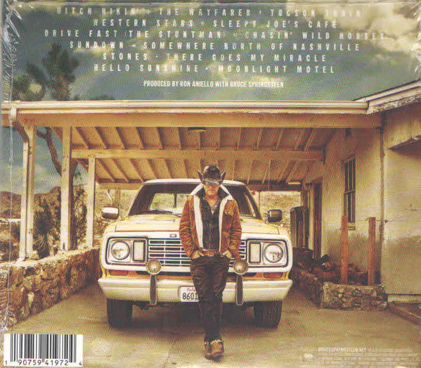 Bruce Springsteen : Western Stars (CD, Album)