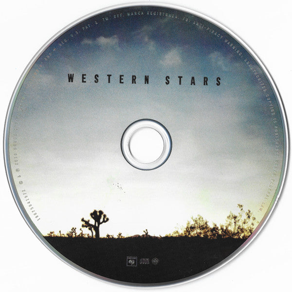 Bruce Springsteen : Western Stars (CD, Album)