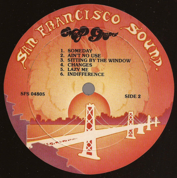 Moby Grape : Moby Grape (LP, Album, RE, Hal)