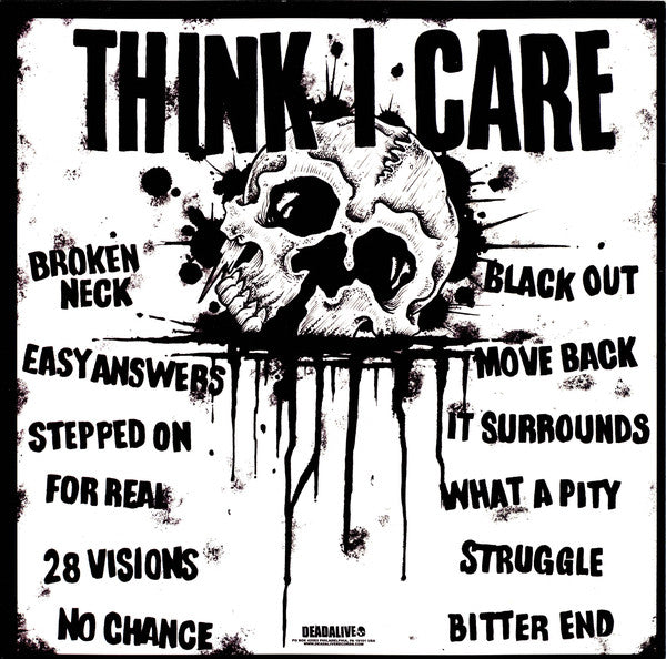 Think I Care : Think I Care (LP, Album)