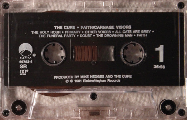 The Cure : Faith / Carnage Visors (Cass, Album, SR)