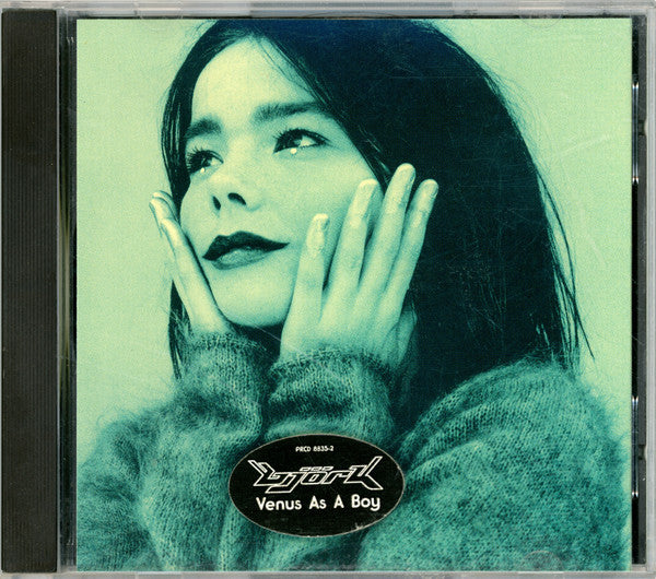 Björk : Venus As A Boy (CD, Single, Promo)