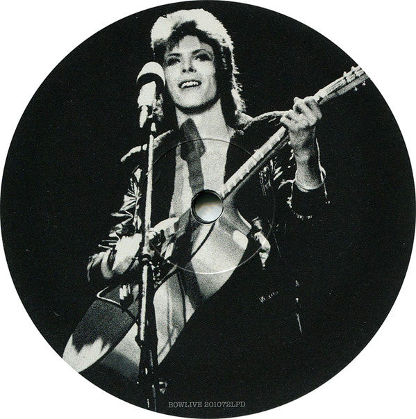 David Bowie : Live Santa Monica '72 (2xLP, Album, Ltd, Num)