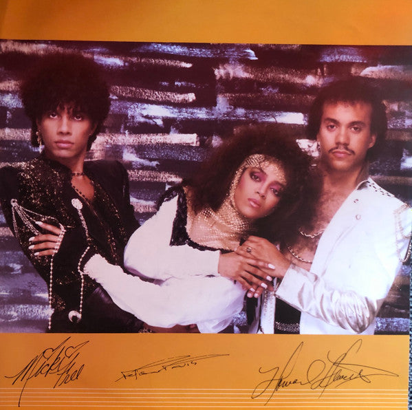 Shalamar : Heartbreak (LP, Album, Promo)