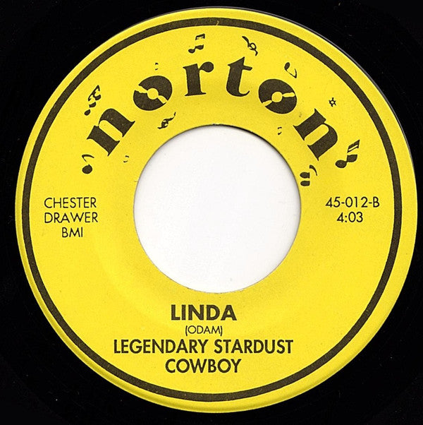 The Legendary Stardust Cowboy : I Hate CD's (7", Single)