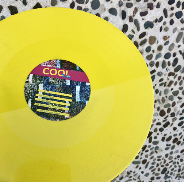 Hayley And The Crushers : Cool/Lame (LP, Album, Yel)