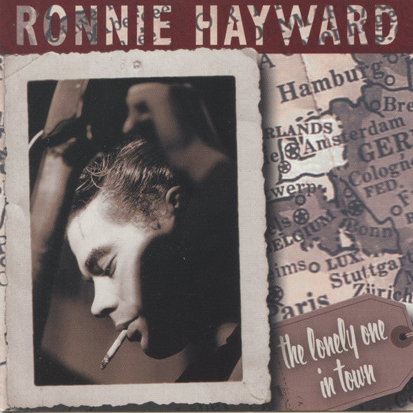 Ronnie Hayward : The Lonely One In Town (CD, Album)
