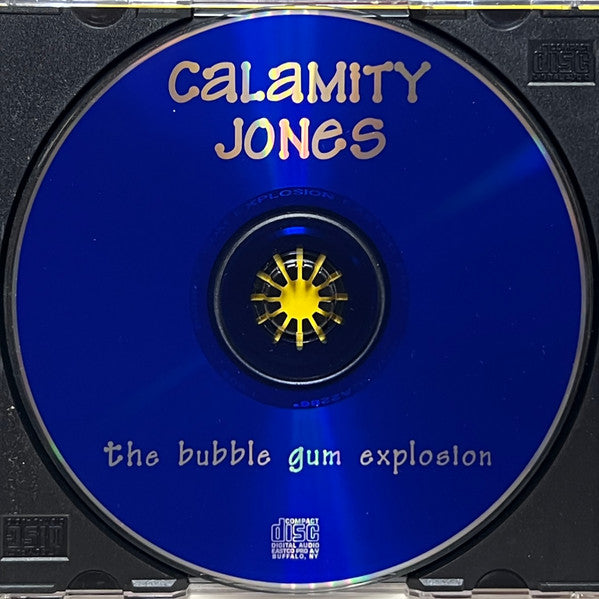 Calamity Jones : The Bubblegum Explosion (CD, Album)