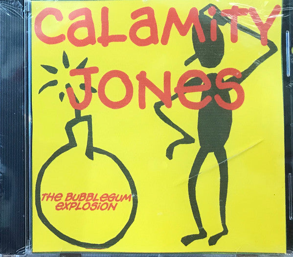 Calamity Jones : The Bubblegum Explosion (CD, Album)
