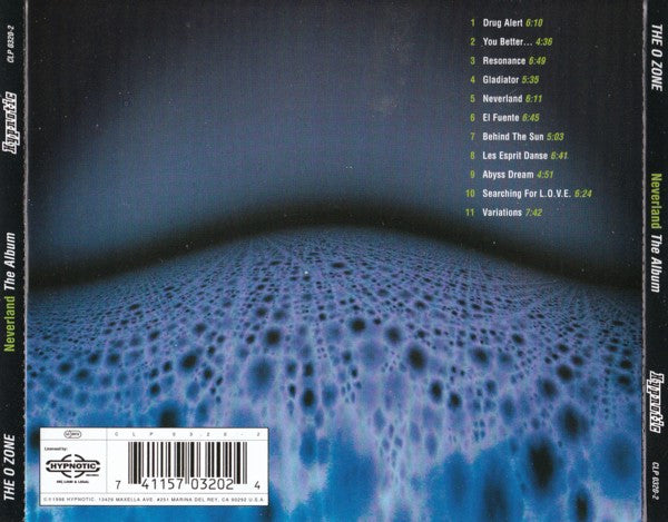 O-Zone (5) : Neverland - The Album (CD, Album)
