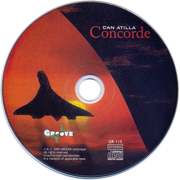Can Atilla : Concorde (CD, Album)