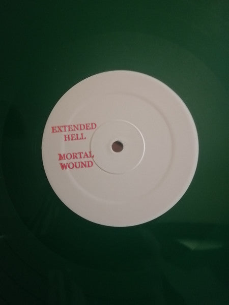 Extended Hell : Mortal Wound (12", EP, Ltd, Gre)