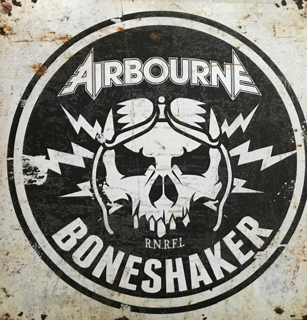 Airbourne : Boneshaker (CD, Album)
