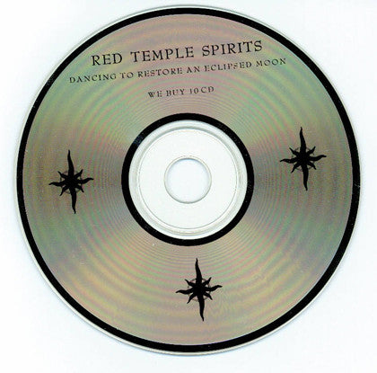 Red Temple Spirits : Dancing To Restore An Eclipsed Moon (CD, Album)