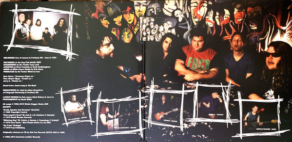 Poison Idea : Pig's Last Stand (LP, RE, Whi + LP, RE, Ora + DVD-V)