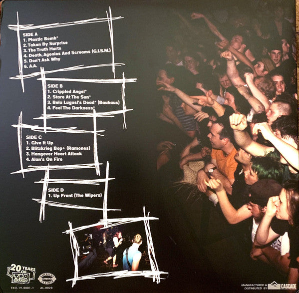 Poison Idea : Pig's Last Stand (LP, RE, Whi + LP, RE, Ora + DVD-V)