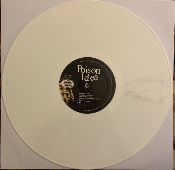 Poison Idea : Pig's Last Stand (LP, RE, Whi + LP, RE, Ora + DVD-V)