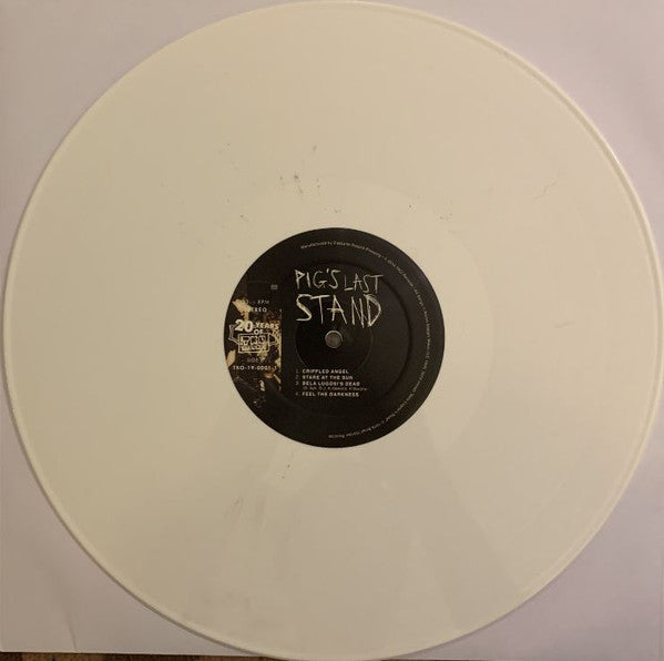 Poison Idea : Pig's Last Stand (LP, RE, Whi + LP, RE, Ora + DVD-V)