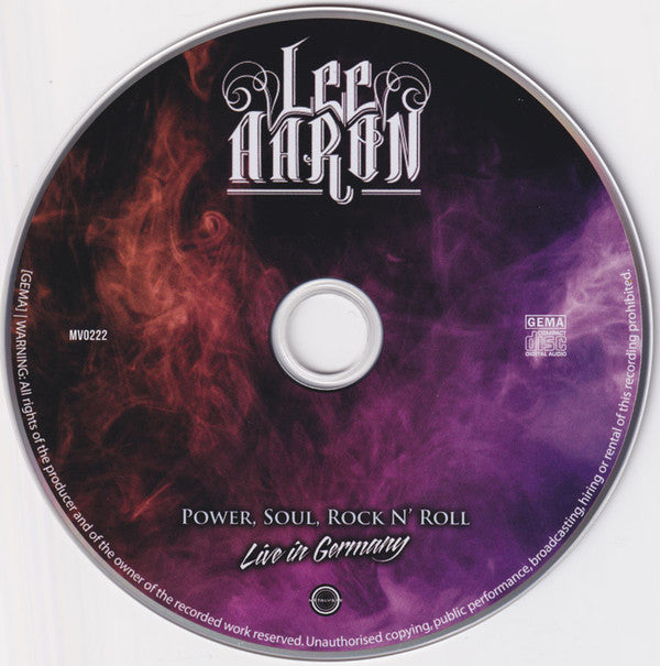 Lee Aaron : Power, Soul, Rock N' Roll - Live In Germany (CD, Album + DVD-V, NTSC)