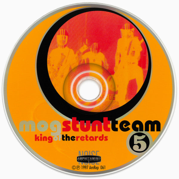 Mog Stunt Team : King Of The Retards (CD, Album)