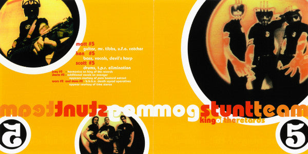 Mog Stunt Team : King Of The Retards (CD, Album)