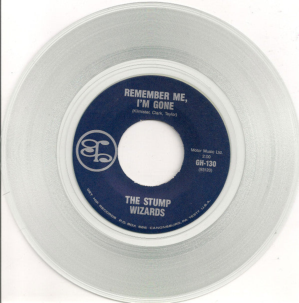 The Stump Wizards : Out Of Pressure (7", Cle)