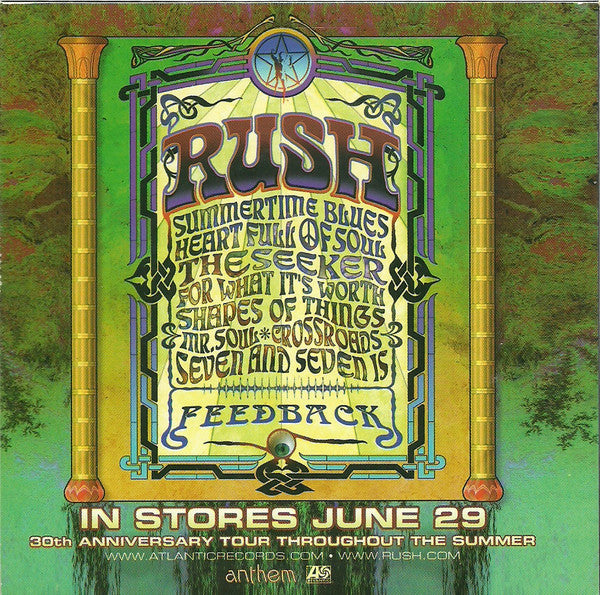 Various : Concrete Corner - June Sampler 2004 (CD, Comp, Promo)