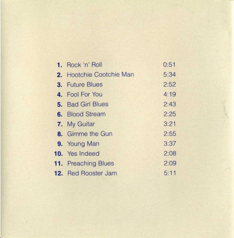 Rocky Hill : Texas Shuffle (CD, Album)