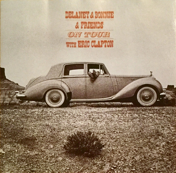 Delaney & Bonnie & Friends With Eric Clapton : On Tour (CD, Album, RE)