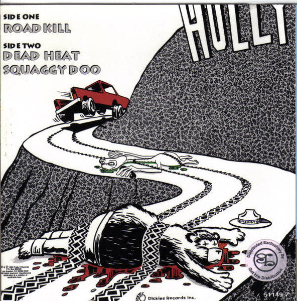 The Dickies : Roadkill (7", Single, Red)