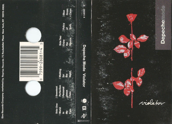 Depeche Mode : Violator (Cass, Album, SR)