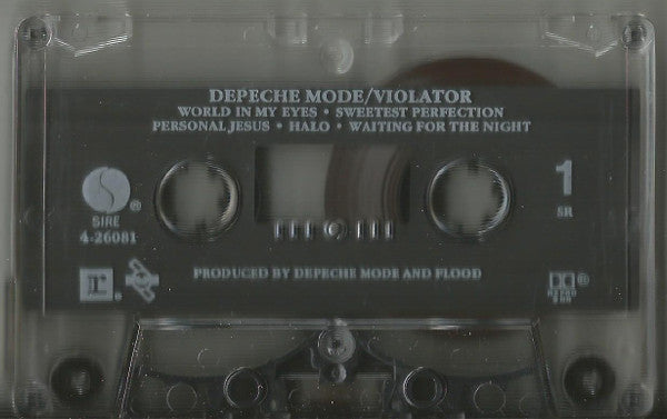 Depeche Mode : Violator (Cass, Album, SR)