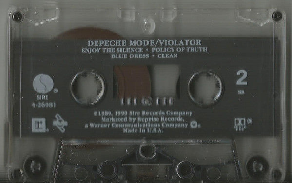 Depeche Mode : Violator (Cass, Album, SR)