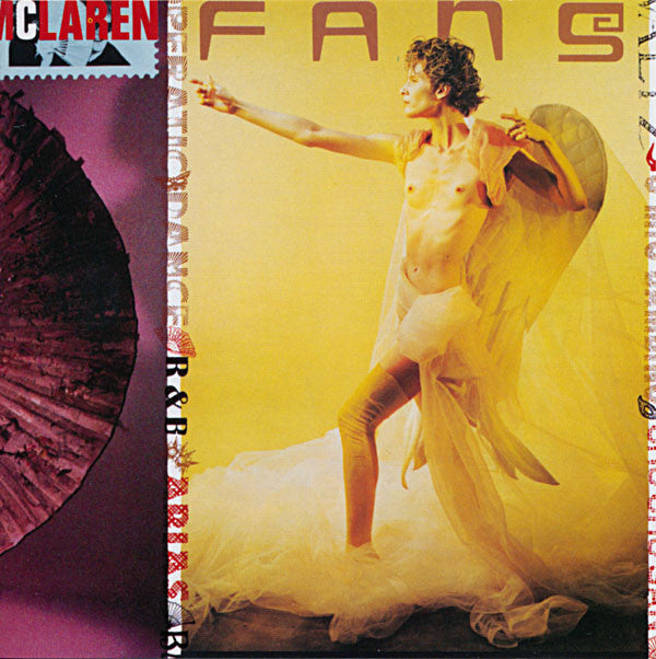 Malcolm McLaren : Fans (CD, Album, PMD)