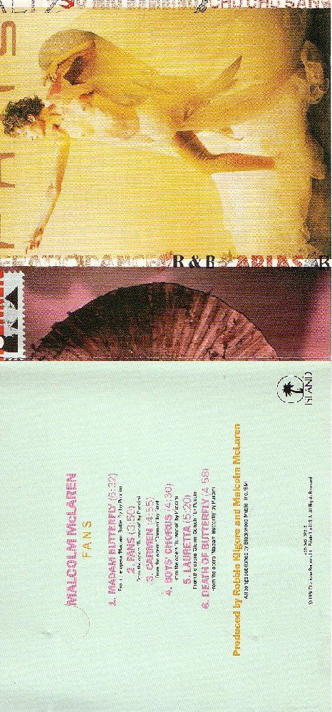 Malcolm McLaren : Fans (CD, Album, PMD)