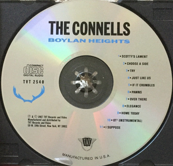 The Connells : Boylan Heights (CD, Album)