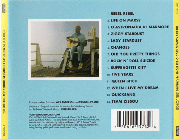 Seu Jorge : The Life Aquatic Studio Sessions Featuring Seu Jorge (CD, Album)