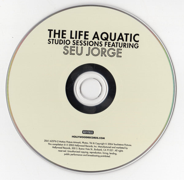 Seu Jorge : The Life Aquatic Studio Sessions Featuring Seu Jorge (CD, Album)