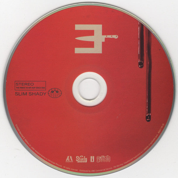 Eminem, Slim Shady : Music To Be Murdered By (CD, Album)