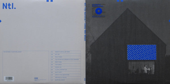 The National : Sleep Well Beast (2xLP, Album, Whi)
