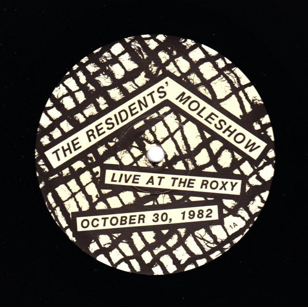 The Residents : Mole Show (LP, Album)