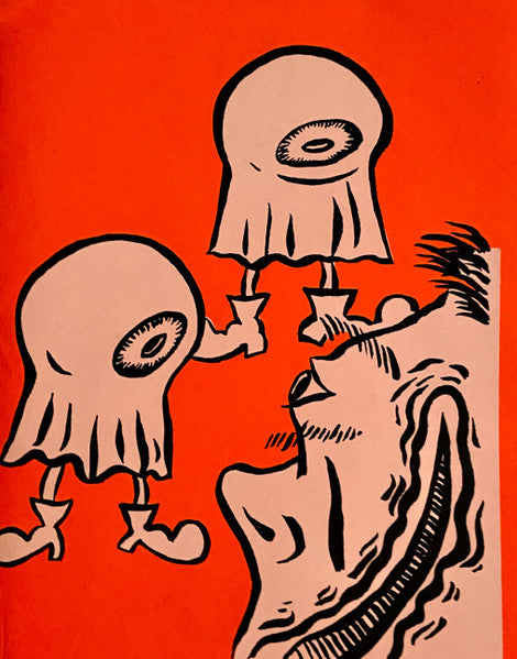 The Residents : Earth Vs. The Flying Saucers (7", S/Sided, Ltd, Gre)